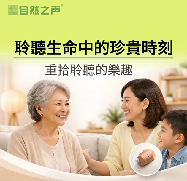 3歲聾兒的康復之路